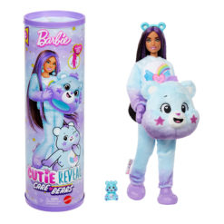 Barbie Cutie Reveal Care Bears sininen