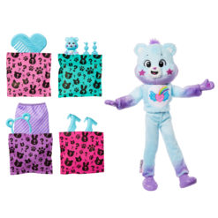 Barbie Cutie Reveal Care Bears sininen