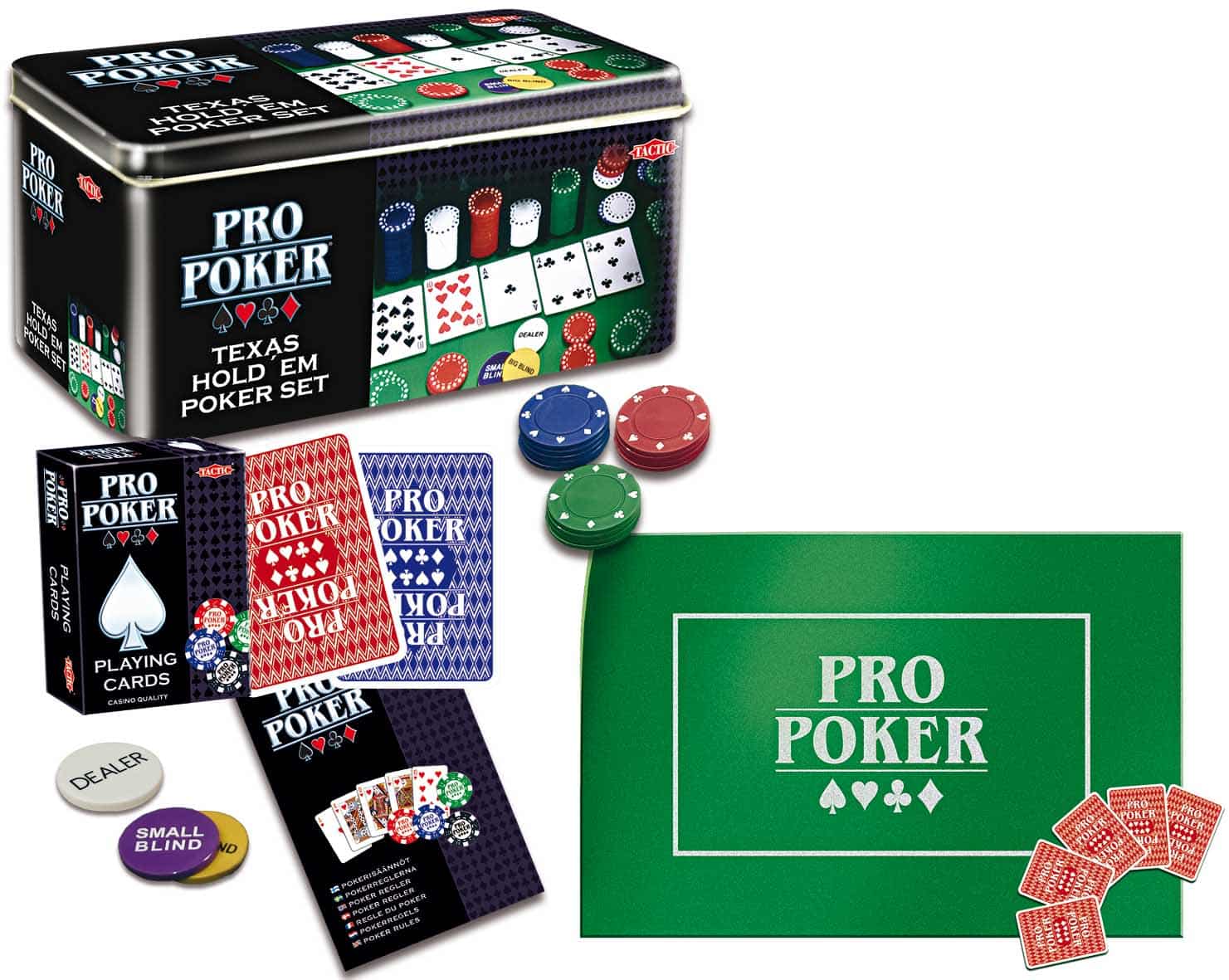 Pokerisetti Pro Poker - Image 4