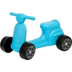 Plasto Potkuskootteri turkoosi