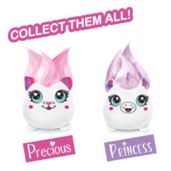 Airbrush Hair*Rific Pehmo erilaisia