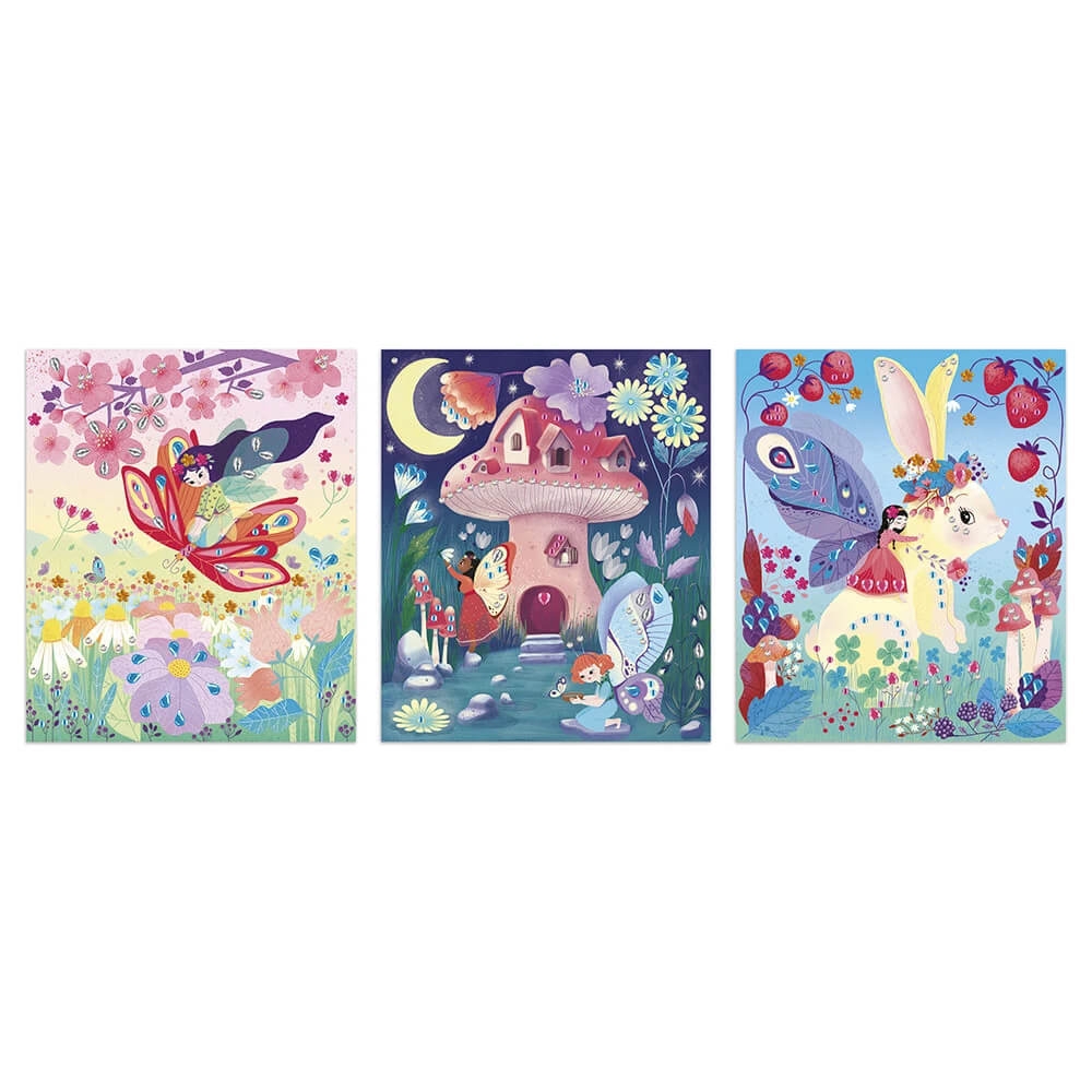 Timanttiaskartelu keijut