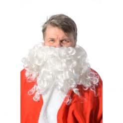 Joulupukin parta tuuhea