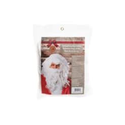 Alternative view of Joulupukin tuuhea parta & hiukset