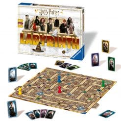 Alternative view of Muuttuva labyrintti Harry Potter - lautapeli, Ravensburger