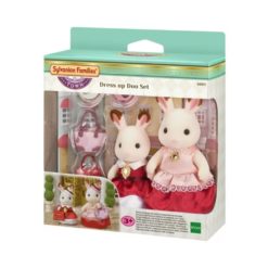 Sylvanian Town suklaapuput juhla-asussa