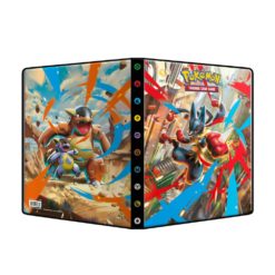 Pokemon keräilykansio 9-Taskunen