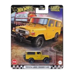 Hot Wheels Boulevard Toyota Land Cruiser