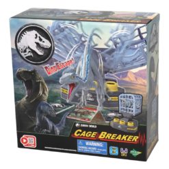 Jurassic World Cage Breaker peli