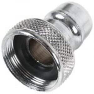 Liitinnippa sisäkierteet 22mm teräs kromattu R15