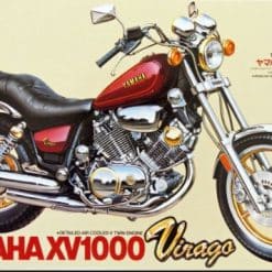Alternative view of Tamiya Yamaha Xv1000 TA 14044 koottava pienoismalli