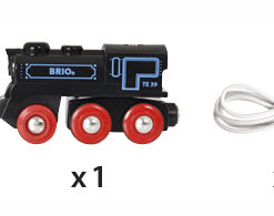 Brio veturi USB-ladattava 33599