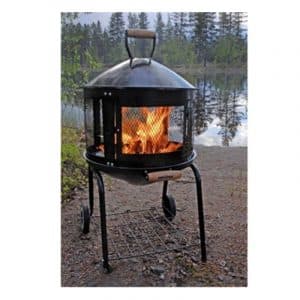 Ulkotakka & -grilli Lucifer