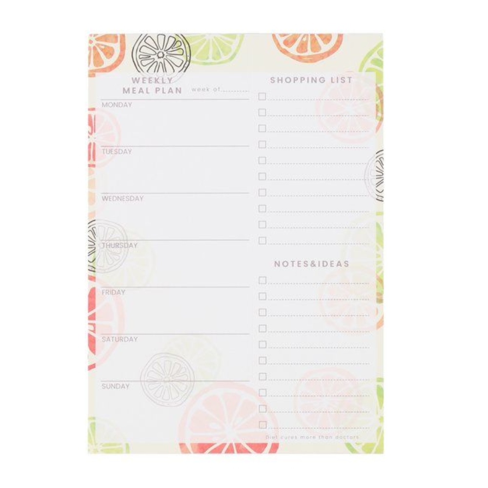 Viikkosuunitelma magneettinen 14,8 x 21