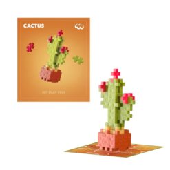 Plus Plus Plant Pack Cactus