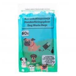 Alternative view of Koirankakkapussi 60 kpl
