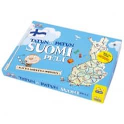 Tatun ja Patun Suomipeli - lautapeli