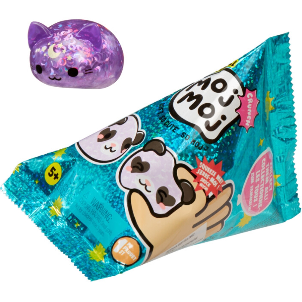 Moj Moj Crunch Yllätyshahmo 2 kpl