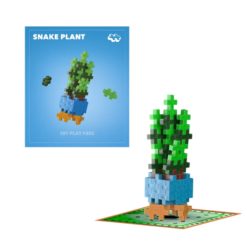 Plus Plus Plant Pack Snake Plant