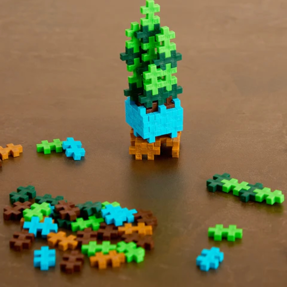 Plus Plus Plant Pack Snake Plant