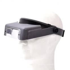 Suurennuslasi otsalle, x7 suurennos