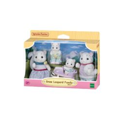 Sylvanian Lumileopardi perhe