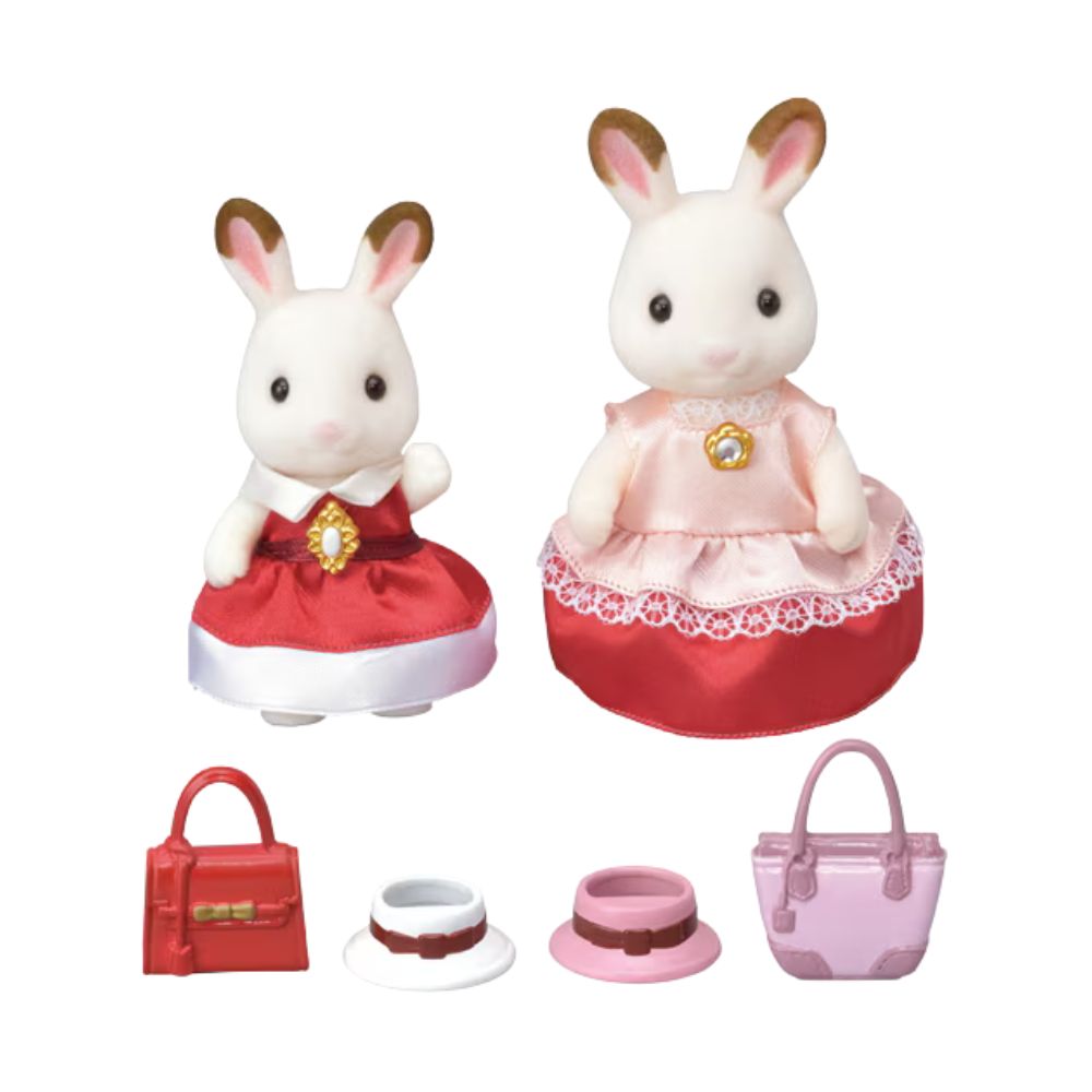 Sylvanian Town suklaapuput juhla-asussa - Image 2