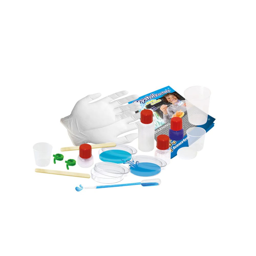 Crystal Kit Glow in the Dark -Science4you - Image 2