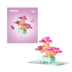 Plus Plus Plant Pack Pink Bonsai