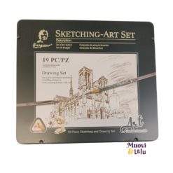 Alternative view of Taiteilijasetti 19 osaa