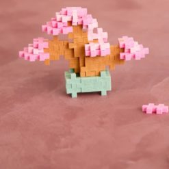 Plus Plus Plant Pack Pink Bonsai