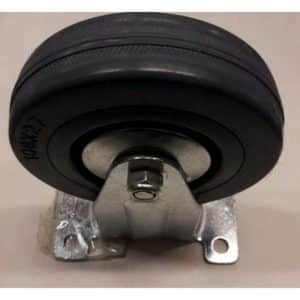 Vaunupyörä 75 mm, kiinteä