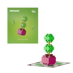 Plus Plus Plant Pack Topiary