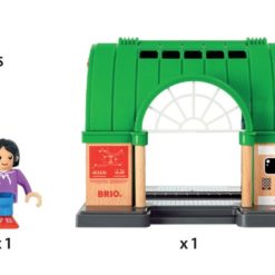 Brio rautatieasema 33649