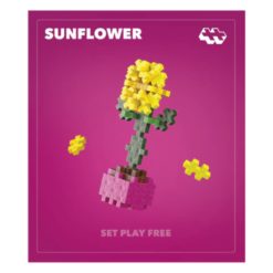 Plus Plus Plant Pack Sunflower