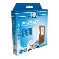 Tiiviste PU 15 x 6 mm x 10 m, valkoinen