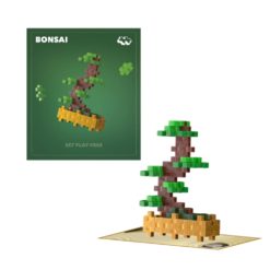 Plus Plus Plant Pack Green Bonsai