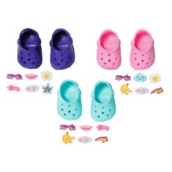 Baby Born kengät ja pinssit erilaisia