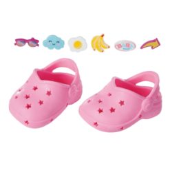 Baby Born kengät ja pinssit erilaisia