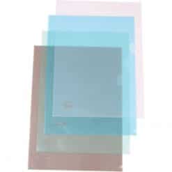 Muovitasku Centrum 12 kpl L-malli kirkas