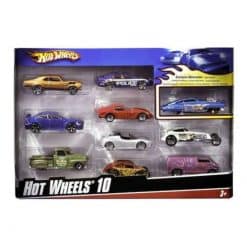 Hot Wheels auto 10 kpl erilaisia