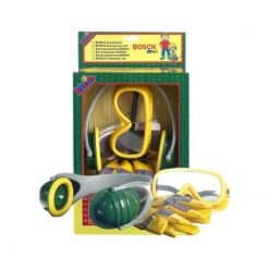 Bosch suojalasit + hanskat