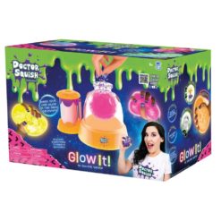 Doctor Squish Glow It puristelupallon tekokone