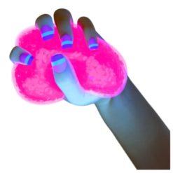 Doctor Squish Glow It puristelupallon tekokone