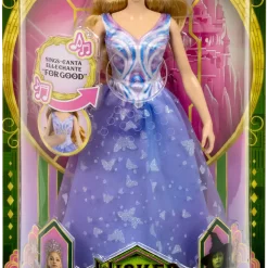 Wicked nukke Glinda laulava