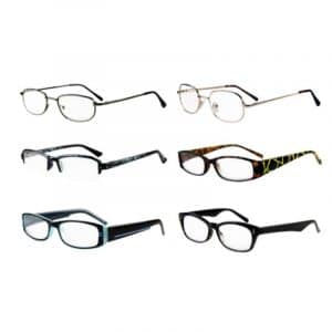 Lukulasit +1,50 loop erilaisia