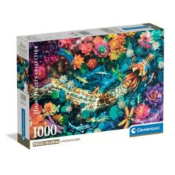 Palapeli 1000 Koi River Clementoni