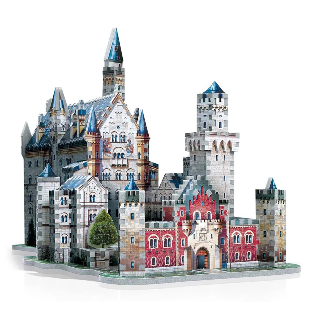 3D Palapeli 890 Neuschwanstein Linna