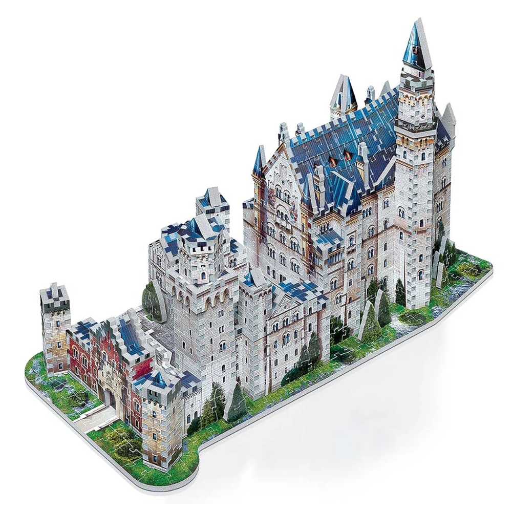 3D Palapeli 890 Neuschwanstein Linna