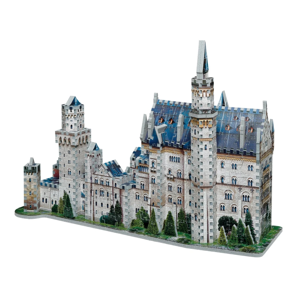 3D Palapeli 890 Neuschwanstein Linna